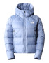 THE NORTH FACE Geacă outdoor 'Hyalite' albastru fumuriu / alb - Pled.ro