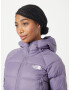 THE NORTH FACE Geacă outdoor 'HYALITE' mov pastel / alb - Pled.ro