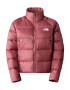 THE NORTH FACE Geacă outdoor 'Hyalite' roșu vin / alb - Pled.ro