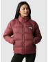 THE NORTH FACE Geacă outdoor 'Hyalite' roșu vin / alb - Pled.ro