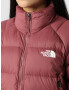 THE NORTH FACE Geacă outdoor 'Hyalite' roșu vin / alb - Pled.ro