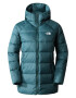 THE NORTH FACE Geacă outdoor 'HYALITE' verde petrol / alb - Pled.ro