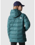 THE NORTH FACE Geacă outdoor 'HYALITE' verde petrol / alb - Pled.ro