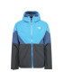 THE NORTH FACE Geacă funcțională 'Lightning' albastru deschis / verde petrol / negru / alb - Pled.ro