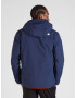 THE NORTH FACE Geacă outdoor 'PINECROFT' bleumarin / alb - Pled.ro