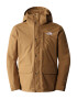 THE NORTH FACE Geacă outdoor 'PINECROFT' maro deschis / verde / alb - Pled.ro