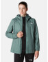 THE NORTH FACE Geacă outdoor 'Quest' verde / alb - Pled.ro