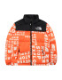 THE NORTH FACE Geacă outdoor roșu orange / negru / alb - Pled.ro