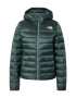 THE NORTH FACE Geacă outdoor verde smarald / alb - Pled.ro