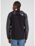 THE NORTH FACE Geacă sport gri închis / negru / alb - Pled.ro