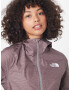 THE NORTH FACE Geacă sport 'Print First' gri / lila - Pled.ro