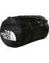 THE NORTH FACE Geantă de călătorie 'BASE CAMP DUFFEL' negru / alb - Pled.ro