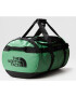 THE NORTH FACE Geantă sport 'Base Camp' verde / negru - Pled.ro