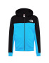 THE NORTH FACE Hanorac albastru deschis / negru / alb - Pled.ro