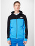 THE NORTH FACE Hanorac albastru deschis / negru / alb - Pled.ro