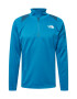 THE NORTH FACE Hanorac sport 'AO' azur / verde petrol / alb - Pled.ro