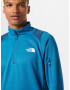 THE NORTH FACE Hanorac sport 'AO' azur / verde petrol / alb - Pled.ro