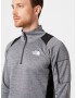 THE NORTH FACE Hanorac sport 'AO' gri închis / negru / alb - Pled.ro