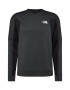 THE NORTH FACE Hanorac sport gri metalic / negru / alb - Pled.ro