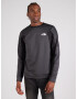 THE NORTH FACE Hanorac sport gri metalic / negru / alb - Pled.ro