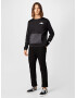 THE NORTH FACE Hanorac sport gri / negru / alb - Pled.ro