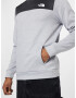 THE NORTH FACE Hanorac sport 'M REAXION FLEECE P/O HOODIE - EU' gri amestecat / negru / alb - Pled.ro