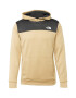 THE NORTH FACE Hanorac sport 'REAXION' oliv / negru / alb - Pled.ro