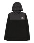 THE NORTH FACE Hanorac sport 'Surgent' gri închis / negru / alb - Pled.ro