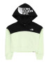 THE NORTH FACE Hanorac sport verde deschis / negru / alb - Pled.ro