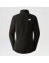 THE NORTH FACE Jachetă fleece 'Athletic Outdoor' gri / negru / alb - Pled.ro