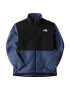 THE NORTH FACE Jachetă fleece 'DENALI' albastru porumbel / negru / alb - Pled.ro