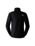 THE NORTH FACE Jachetă fleece funcțională '100 Glacier' negru / alb - Pled.ro