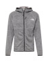 THE NORTH FACE Jachetă fleece 'CANYONLANDS' gri amestecat / negru / alb - Pled.ro