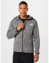 THE NORTH FACE Jachetă fleece 'CANYONLANDS' gri amestecat / negru / alb - Pled.ro