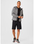 THE NORTH FACE Jachetă fleece 'CANYONLANDS' gri amestecat / negru / alb - Pled.ro