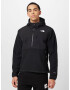 THE NORTH FACE Pulover 'Denali' negru / alb - Pled.ro