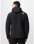 THE NORTH FACE Pulover 'Denali' negru / alb - Pled.ro