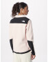 THE NORTH FACE Jachetă fleece 'DENALI' roz pudră / negru / alb - Pled.ro