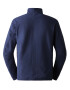 THE NORTH FACE Jachetă fleece funcțională 'Glacier' bleumarin / alb - Pled.ro