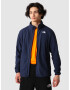 THE NORTH FACE Jachetă fleece funcțională 'Glacier' bleumarin / alb - Pled.ro