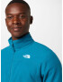 THE NORTH FACE Jachetă fleece funcțională 'GLACIER' cyan - Pled.ro