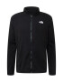 THE NORTH FACE Jachetă fleece funcțională 'Glacier' negru / alb - Pled.ro