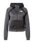 THE NORTH FACE Jachetă fleece funcțională gri / gri metalic / alb - Pled.ro