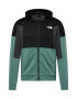 THE NORTH FACE Jachetă fleece 'Mountain Athletics' gri / verde / negru / alb - Pled.ro