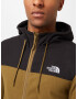 THE NORTH FACE Jachetă fleece funcțională 'Homesafe' oliv / negru / alb - Pled.ro