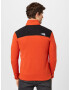 THE NORTH FACE Jachetă fleece funcțională 'HOMESAFE' roșu ruginiu / negru / alb - Pled.ro