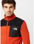 THE NORTH FACE Jachetă fleece funcțională 'HOMESAFE' roșu ruginiu / negru / alb - Pled.ro