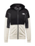 THE NORTH FACE Jachetă fleece funcțională 'Mountain Athletics' gri / gri deschis / negru / alb - Pled.ro