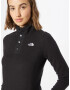 THE NORTH FACE Jachetă fleece funcțională negru / alb - Pled.ro