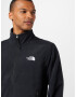 THE NORTH FACE Jachetă fleece funcțională negru / alb - Pled.ro